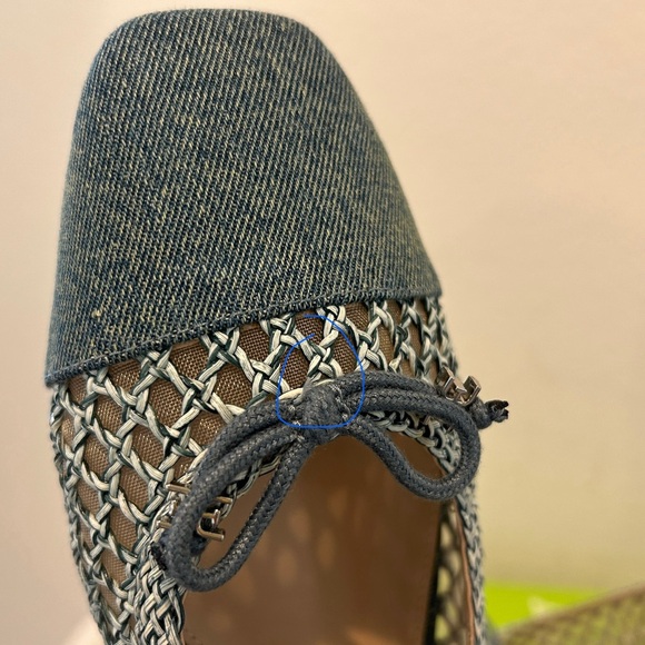 Sam Edelman May Woven Ballet Flats, Size 9.5, New in Box - Picture 7 of 7